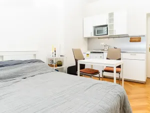 Prodej bytu 1+kk, Praha - Žižkov, Slavíkova, 22 m2