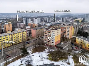 Prodej bytu 3+kk, Praha - Žižkov, Hartigova, 68 m2