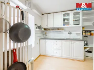 Prodej rodinného domu, Jemnice, Zámecká, 80 m2