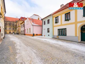 Prodej rodinného domu, Jemnice, Zámecká, 80 m2