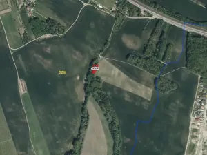 Prodej louky, Kojice, 737 m2