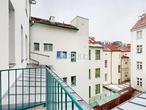 Pronájem bytu 5+1, Praha - Karlín, Pobřežní, 168 m2