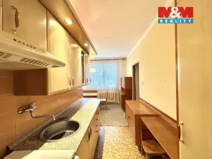 Pronájem bytu 3+1, Český Krumlov - Nádražní Předměstí, Za Nádražím, 62 m2