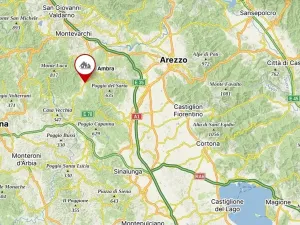 Prodej vily, Bucine, Itálie, 155 m2