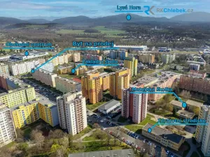 Prodej bytu 3+1, Frýdek-Místek, Novodvorská, 74 m2