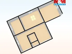 Pronájem bytu 3+1, Ostrava, Kischova, 56 m2