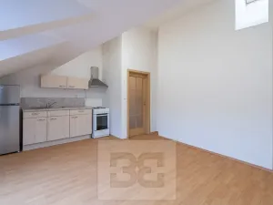 Pronájem bytu 1+kk, Praha - Vršovice, Krymská, 35 m2