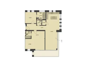 Prodej bytu 3+kk, Praha - Podolí, Jeremenkova, 115 m2