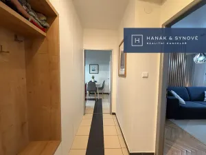 Pronájem bytu 2+1, Brno, Náplavka, 58 m2