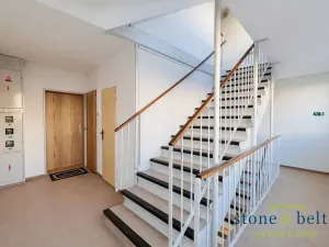 Prodej bytu 1+kk, Praha - Střížkov, Rumburská, 27 m2