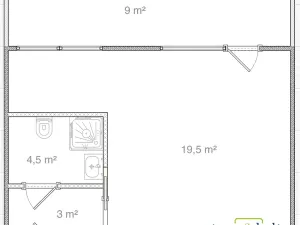 Prodej bytu 1+kk, Praha - Střížkov, Rumburská, 27 m2