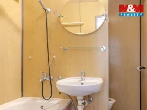 Pronájem bytu 1+1, Zlín, Česká, 33 m2