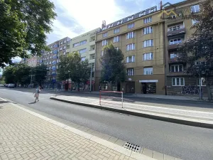 Pronájem bytu 2+1, Praha - Holešovice, Ortenovo náměstí, 65 m2