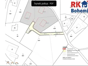 Prodej pozemku pro bydlení, Žacléř, 3705 m2