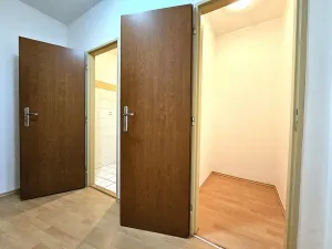 Pronájem bytu 1+kk, Brno, Svitavské nábřeží, 28 m2