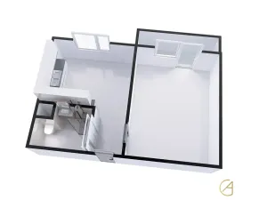 Pronájem bytu 1+1, Brno, Vavřinecká, 35 m2