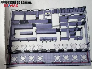 Prodej restaurace, Pasohlávky, 272 m2