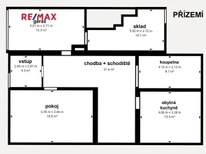 Prodej rodinného domu, Solnice, Sídliště I., 162 m2