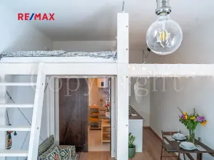 Prodej bytu 1+kk, Líšnice, Spálený Mlýn, 25 m2