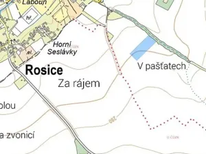 Prodej pole, Rosice, 32646 m2