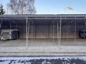 Pronájem garážového stání, Novosedlice, Vrchoslavská, 35 m2
