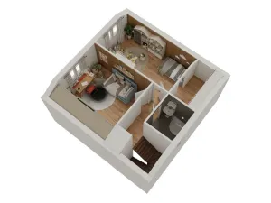 Prodej rodinného domu, Všestudy, 85 m2