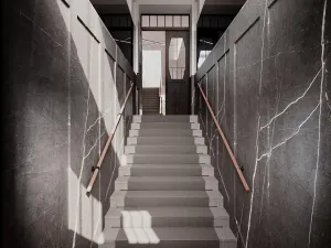 Prodej obchodního prostoru, Praha - Holešovice, Heřmanova, 183 m2