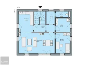 Prodej rodinného domu, Tuřice, 161 m2