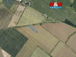 Prodej pole, Prostějov - Žešov, 8491 m2