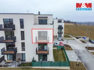 Pronájem bytu 2+kk, Plzeň - Litice, 48 m2