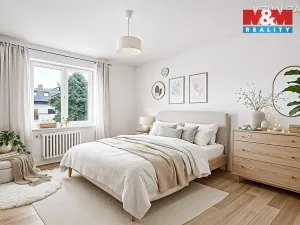 Prodej bytu 3+1, Uničov, Nerudova, 67 m2