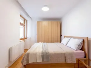 Pronájem bytu 2+kk, Praha - Žižkov, Žerotínova, 52 m2