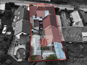 Prodej rodinného domu, Úsobí, 240 m2