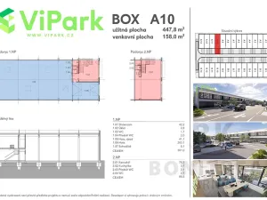 Prodej skladu, Brno, Vinohradská, 457 m2