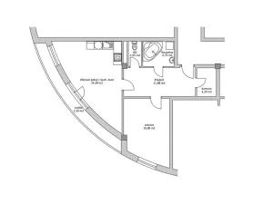 Prodej bytu 2+kk, Nymburk, V Kolonii, 72 m2