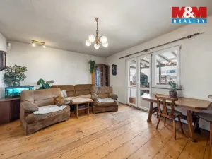 Prodej rodinného domu, Košťany, Kamenný Pahorek, 84 m2