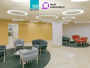Pronájem kanceláře, Praha - Karlín, Sokolovská, 635 m2
