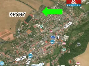 Prodej pozemku pro bydlení, Kryry, U Školky, 900 m2