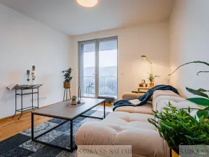 Pronájem bytu 2+kk, Praha - Modřany, Mezi vodami, 58 m2