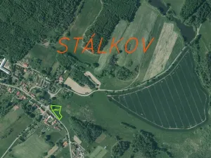 Prodej pozemku, Slavonice, 3058 m2