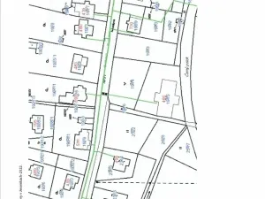 Prodej pozemku pro bydlení, Zlaté Hory, 1027 m2