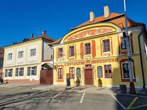 Pronájem bytu 1+1, Uhlířské Janovice, Václavské náměstí, 55 m2