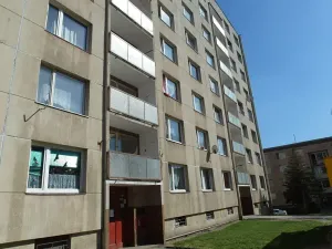 Pronájem bytu 1+1, Ústí nad Labem, Jindřicha Plachty, 42 m2