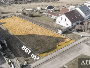 Prodej pozemku pro bydlení, Hradčovice, 861 m2