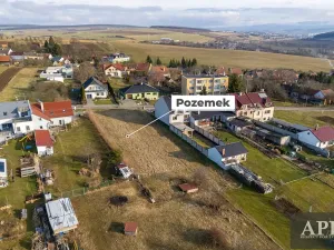 Prodej pozemku pro bydlení, Hradčovice, 861 m2