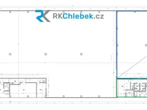 Pronájem skladu, Frýdek-Místek, Svazarmovská, 836 m2