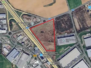 Pronájem komerčního pozemku, Praha, 800 m2