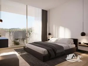 Prodej bytu 1+1, Pafos, Kypr, 52 m2