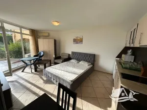 Prodej bytu 1+kk, Aheloy, Bulharsko, 33 m2