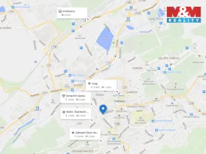 Pronájem bytu 1+kk, Hořovice, Anýžova, 30 m2